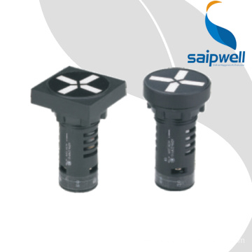 SAIP/SAIPWELL AC/DC12V Electrical Isolation Brake Position I Anti-interference Indicator Light